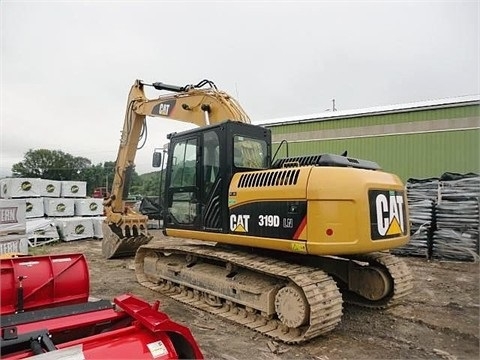 Hydraulic Excavator Caterpillar 319DL