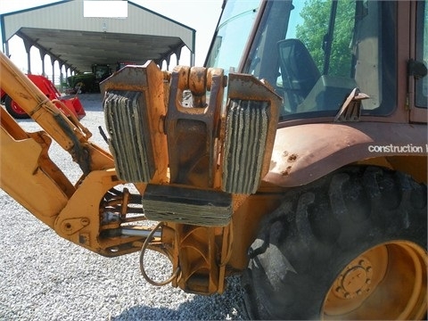 Backhoe Loaders Case 580K