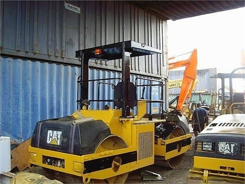 Vibratory Compactors Caterpillar CB-434C