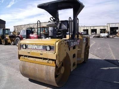 Vibratory Compactors Caterpillar CB-434D