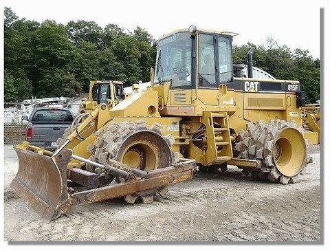 Compactadoras Suelos Y Rellenos Caterpillar 815F