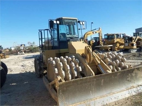 Soil Compactors Caterpillar 815F