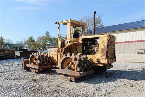 Soil Compactors Caterpillar 815A