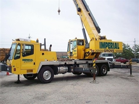 Cranes Grove TMS500E