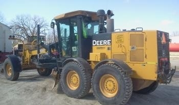 Motor Graders Deere 770D