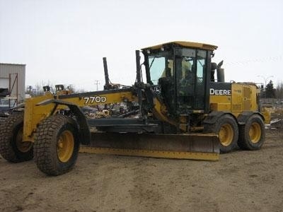 Motor Graders Deere 770D