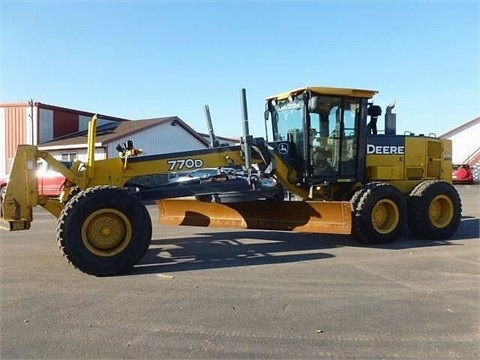 Motor Graders Deere 770D