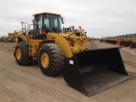 Wheel Loaders Caterpillar 980H