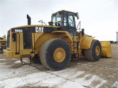 Cargadoras Sobre Ruedas Caterpillar 980G  de importacion a la ven Ref.: 1373325713035935 No. 4