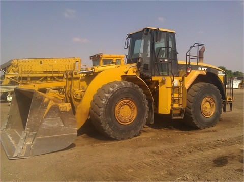 Wheel Loaders Caterpillar 980G