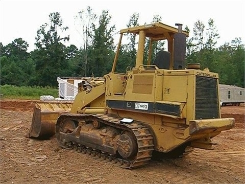 Cargadoras Sobre Orugas Caterpillar 963