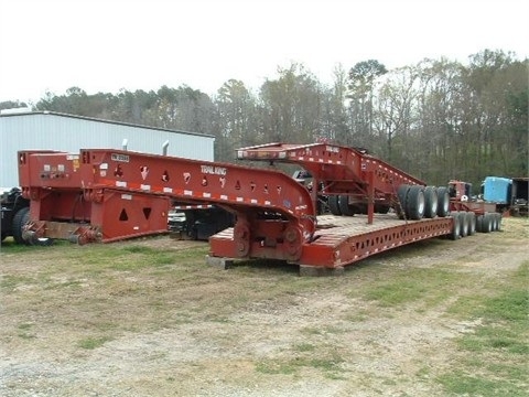 Lowboys Trailking 82.5 TON
