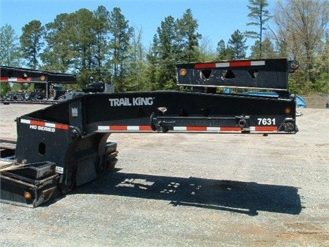 Cama Baja O Lowboys Trailking 70 TON  en venta, usada Ref.: 1373395083980530 No. 2