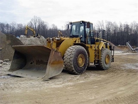 Wheel Loaders Caterpillar 980G