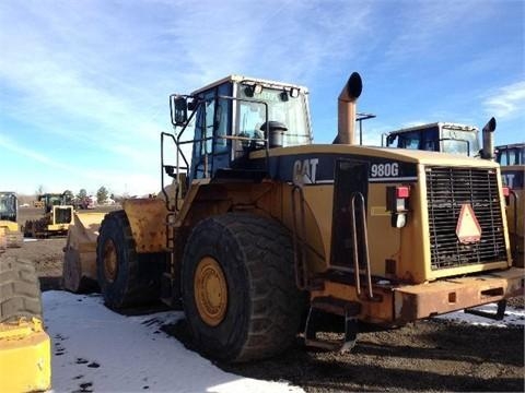 Wheel Loaders Caterpillar 980G