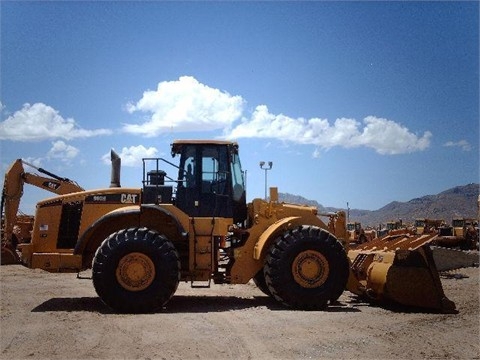 Wheel Loaders Caterpillar 980H