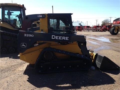Minicargadores Deere 329D