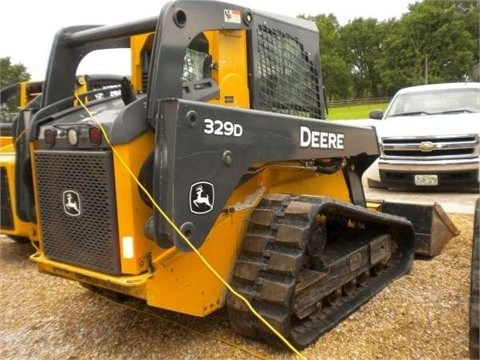 Miniloaders Deere 329D