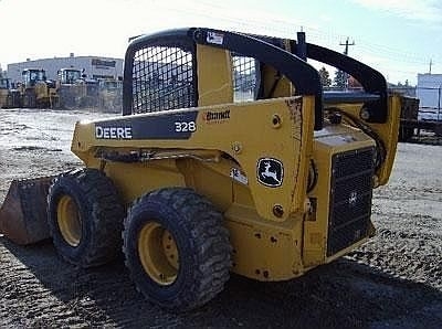 Miniloaders Deere 328