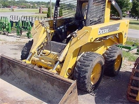 Miniloaders Deere 328