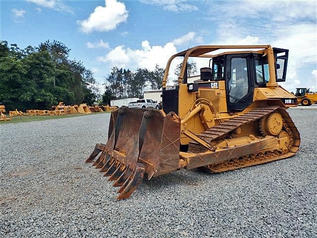 Tractores Sobre Orugas Caterpillar D6M