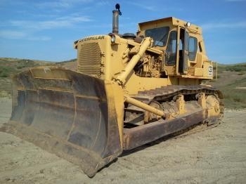 Dozers/tracks Caterpillar D9H