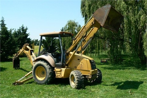 Backhoe Loaders New Holland 555E