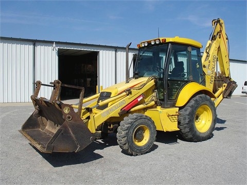 Backhoe Loaders New Holland LB75B