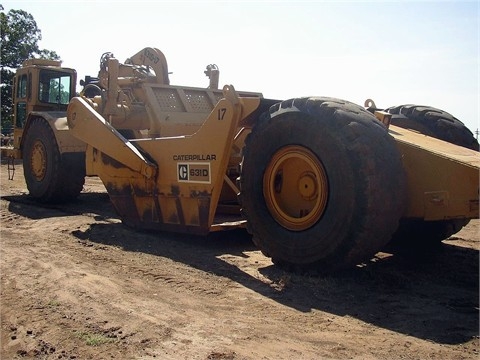 Screpers Caterpillar 631 D