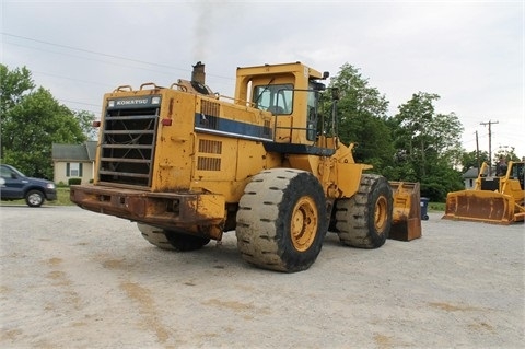 Wheel Loaders Komatsu WA600