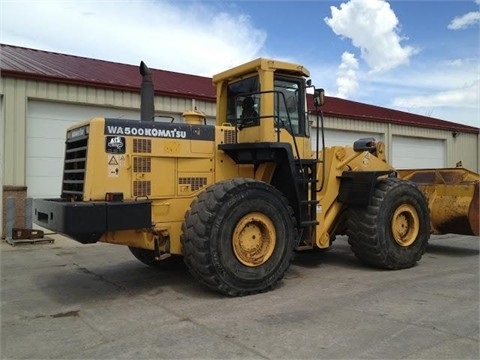 Wheel Loaders Komatsu WA500