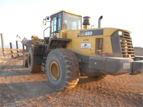 Wheel Loaders Komatsu WA480