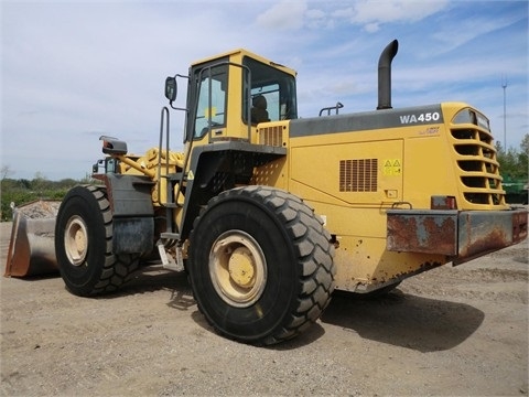 Cargadoras Sobre Ruedas Komatsu WA450  importada de segunda mano Ref.: 1374085275852466 No. 2