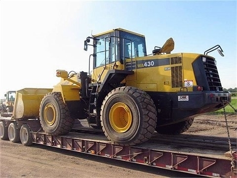 Cargadoras Sobre Ruedas Komatsu WA430  de segunda mano a la venta Ref.: 1374088365705104 No. 3