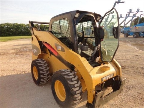 Minicargadores Caterpillar 272C