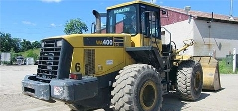 Wheel Loaders Komatsu WA400