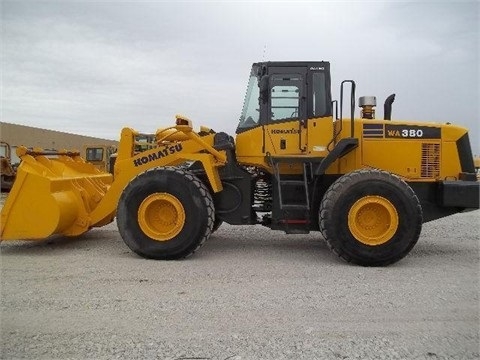 Cargadoras Sobre Ruedas Komatsu WA380