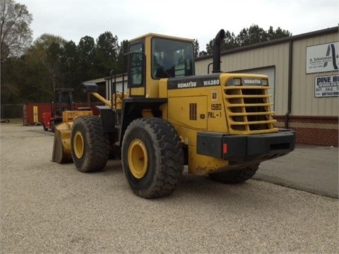 Wheel Loaders Komatsu WA380