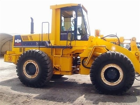Cargadoras Sobre Ruedas Komatsu WA380