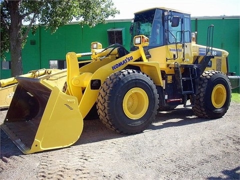 Wheel Loaders Komatsu WA380