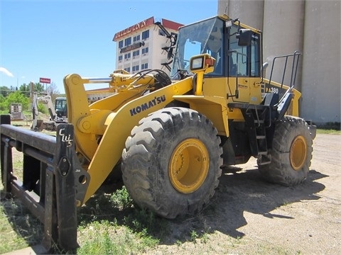 Wheel Loaders Komatsu WA380