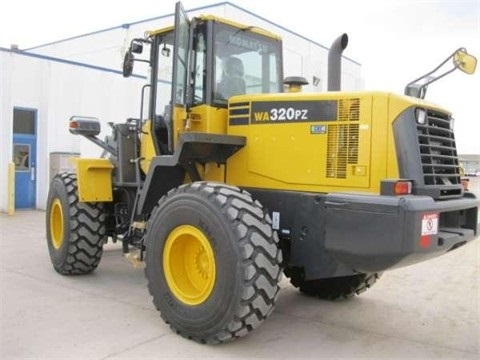 Cargadoras Sobre Ruedas Komatsu WA320