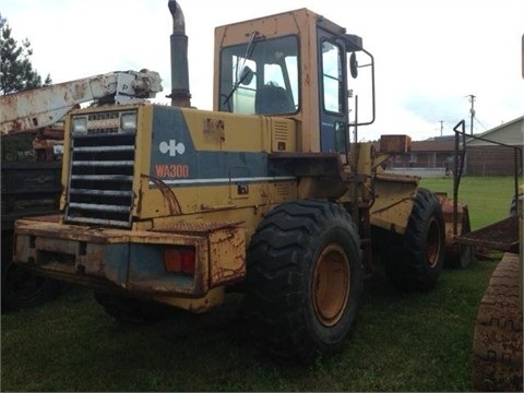 Wheel Loaders Komatsu WA300