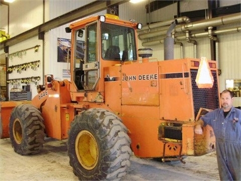 Wheel Loaders Deere 644E