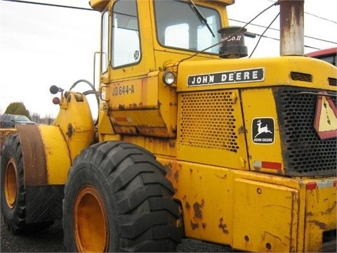 Cargadoras Sobre Ruedas Deere 644A  usada a la venta Ref.: 1374416985754511 No. 2