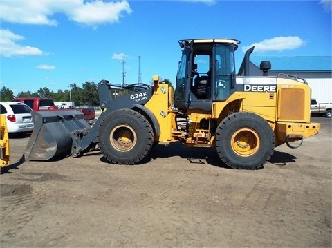 Wheel Loaders Deere 624K