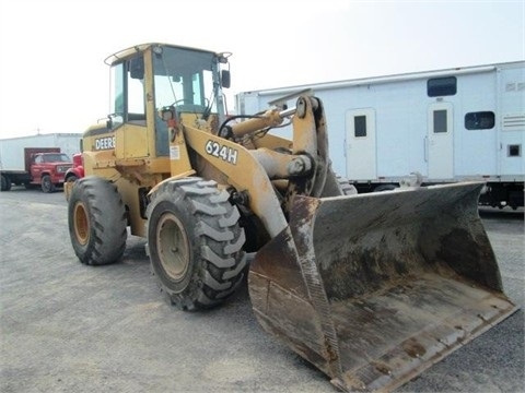 Wheel Loaders Deere 624H