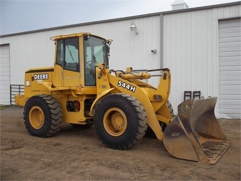 Wheel Loaders Deere 544H