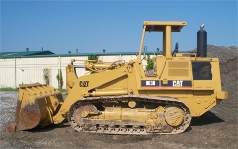 Cargadoras Sobre Orugas Caterpillar 963B