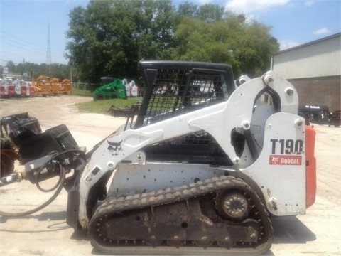 Miniloaders Bobcat T190